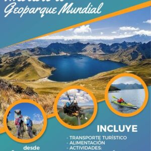 Tour de Aventura Imbabura Geoparque Mundial