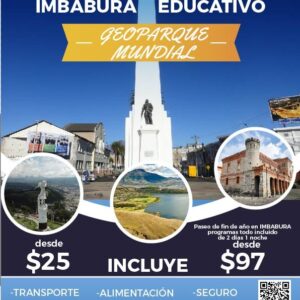 Imbabura Educativo Geoparque Mundial