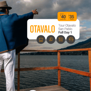 Tour Otavalo - San Pablo
